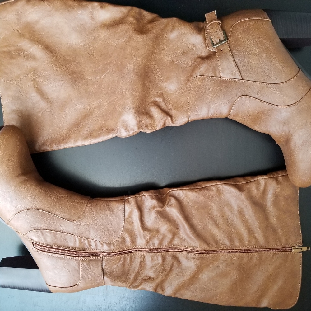 Tan Boots
